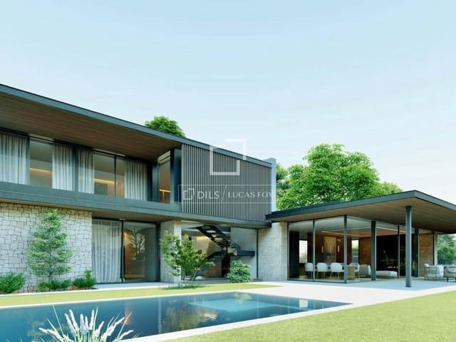 5 sovrum Villa till salu i Boadilla del Monte med pool garage - 4 300 000 € (Ref: 9559455)