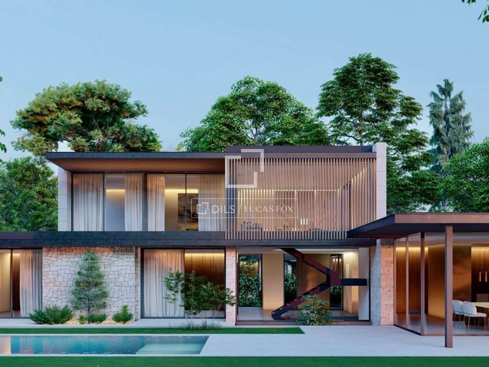 5 sovrum Villa till salu i Boadilla del Monte med pool garage - 4 300 000 € (Ref: 9559455)