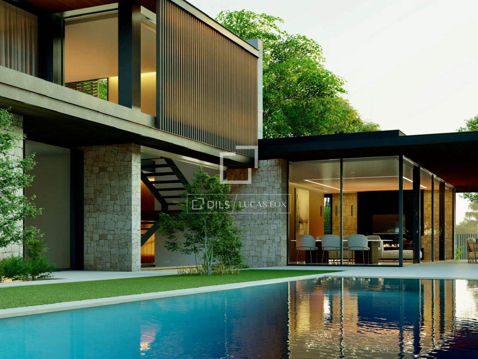 5 sovrum Villa till salu i Boadilla del Monte med pool garage - 4 300 000 € (Ref: 9559455)