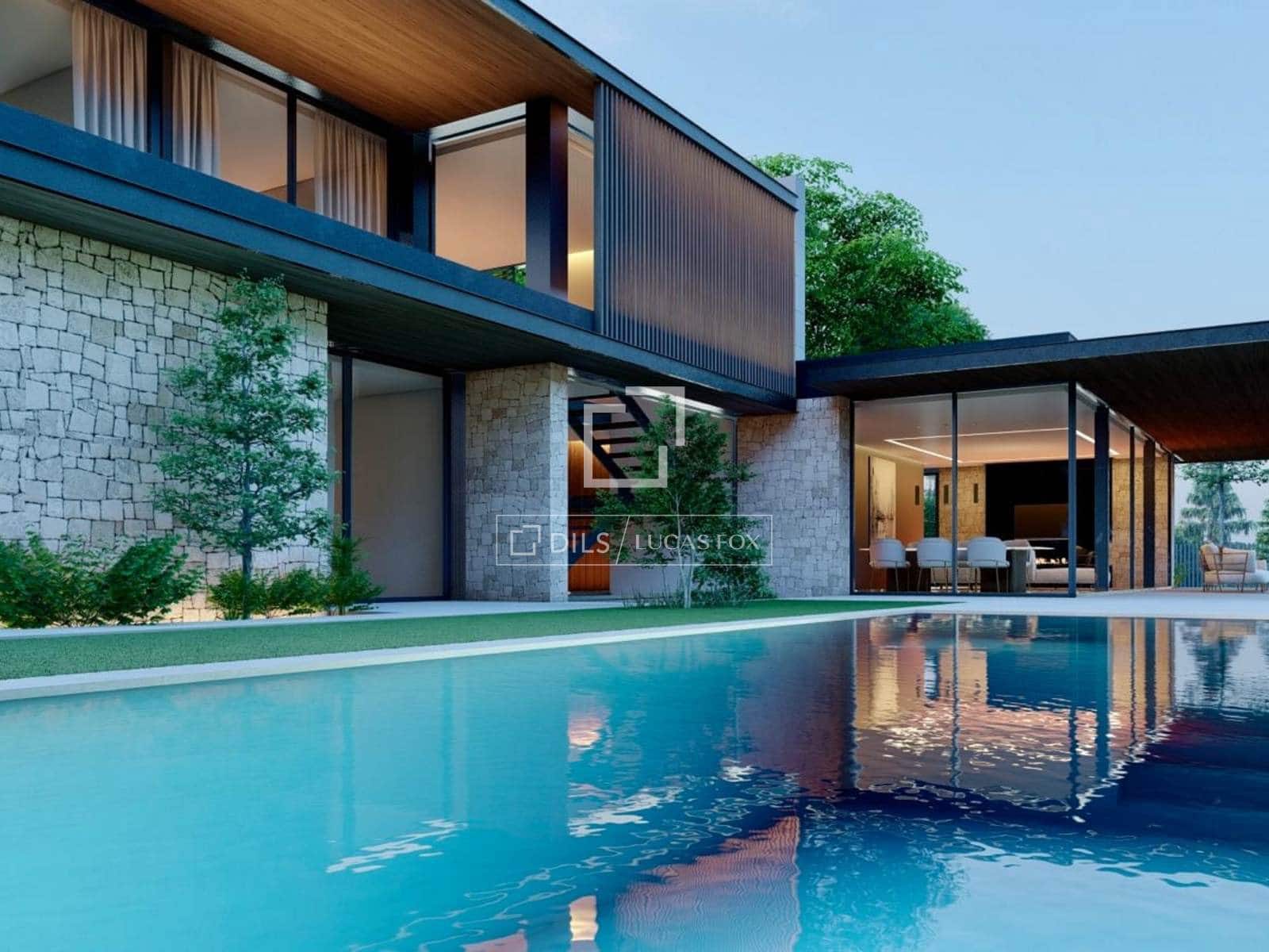 5 sovrum Villa till salu i Boadilla del Monte med pool garage - 4 300 000 € (Ref: 9559455)