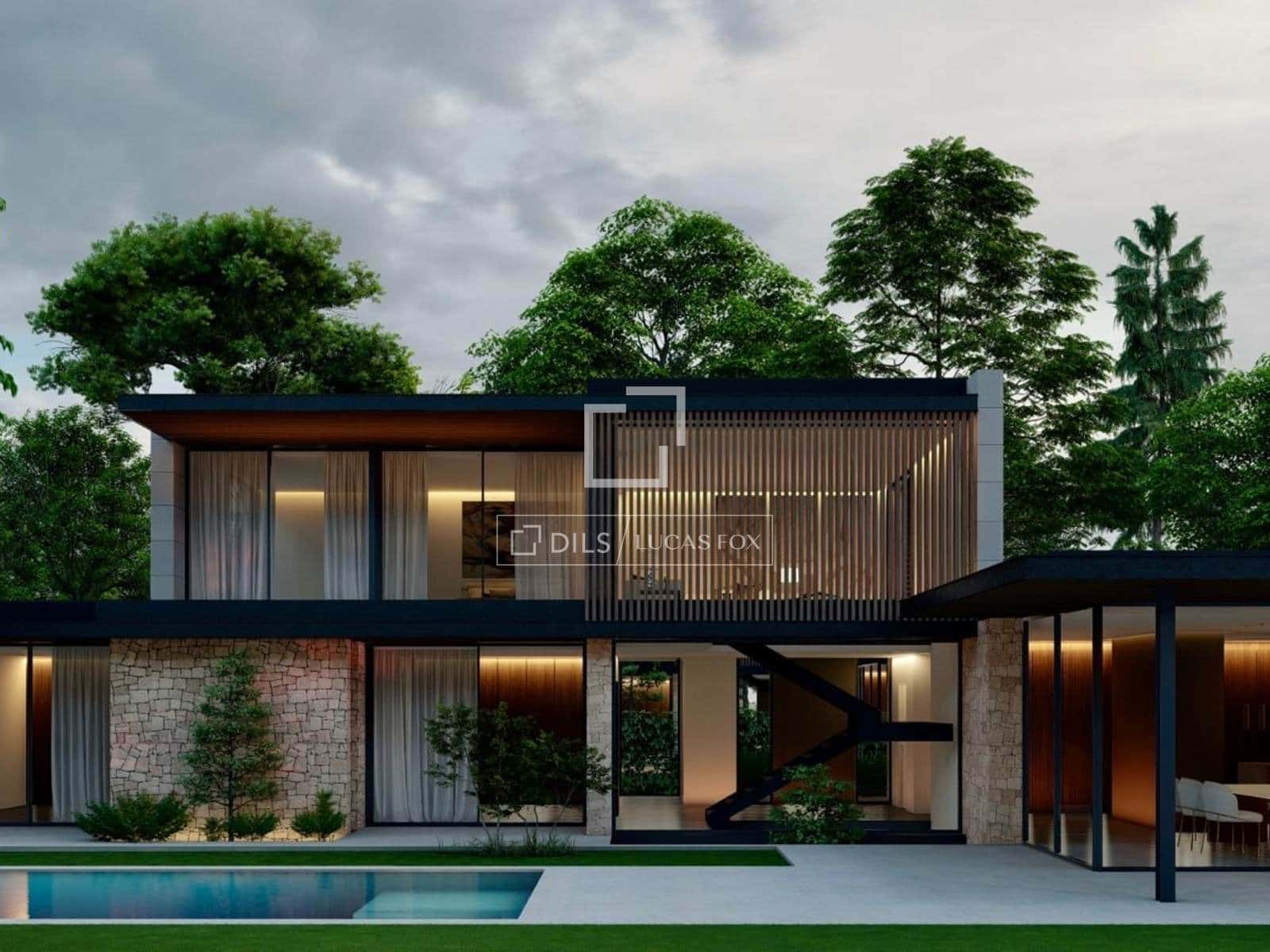 5 sovrum Villa till salu i Boadilla del Monte med pool garage - 4 300 000 € (Ref: 9559455)