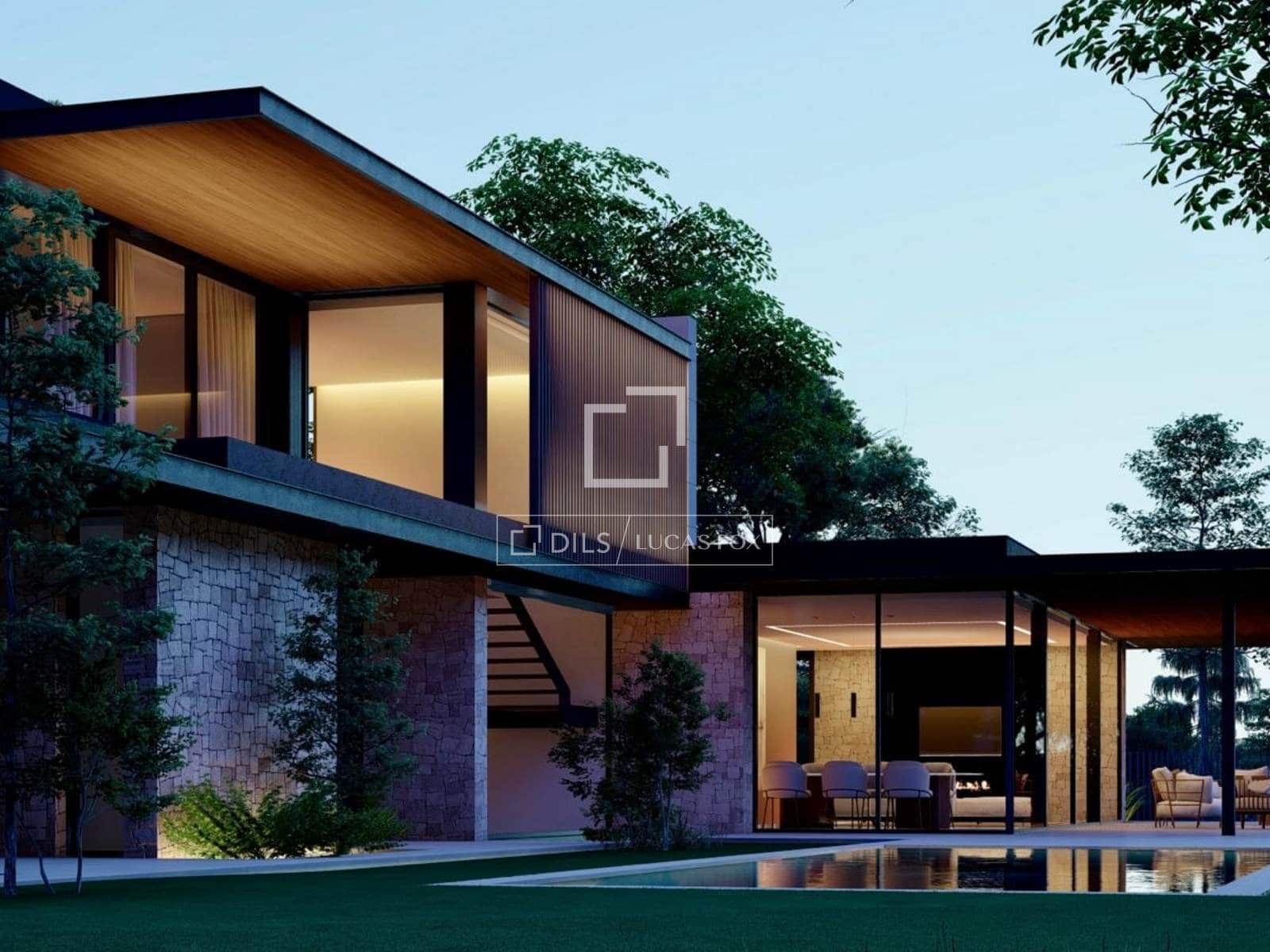 5 sovrum Villa till salu i Boadilla del Monte med pool garage - 4 300 000 € (Ref: 9559455)