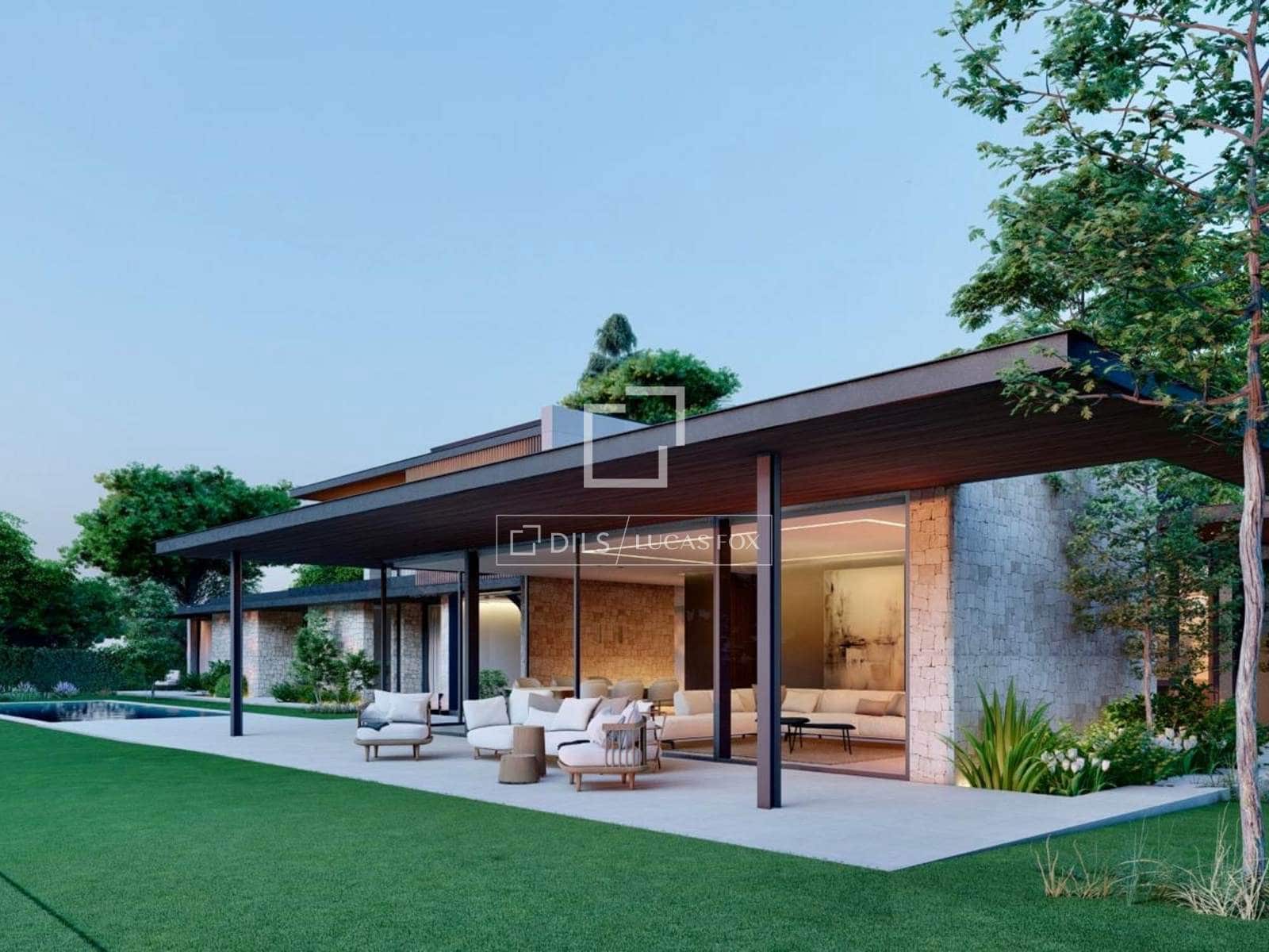 5 sovrum Villa till salu i Boadilla del Monte med pool garage - 4 300 000 € (Ref: 9559455)