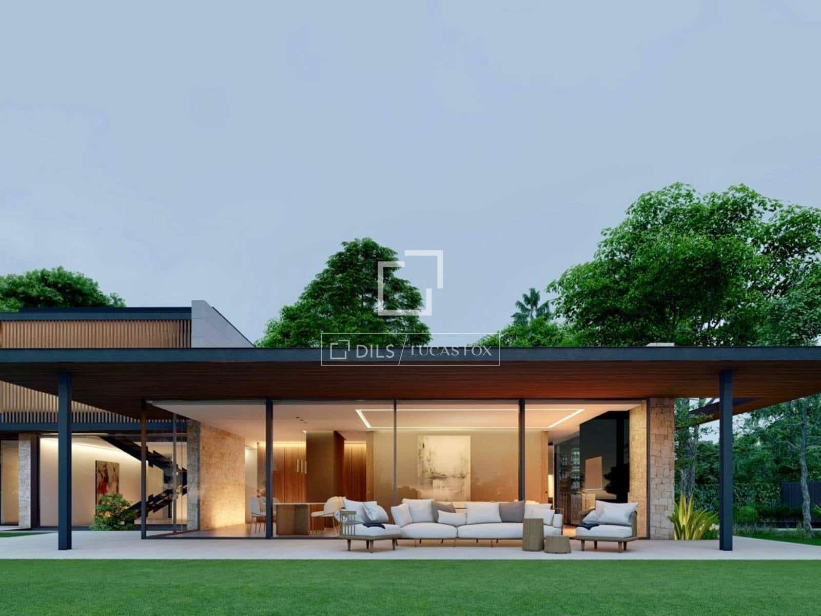 5 sovrum Villa till salu i Boadilla del Monte med pool garage - 4 300 000 € (Ref: 9559455)