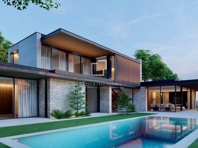 5 sovrum Villa till salu i Boadilla del Monte med pool garage - 4 300 000 € (Ref: 9559455)