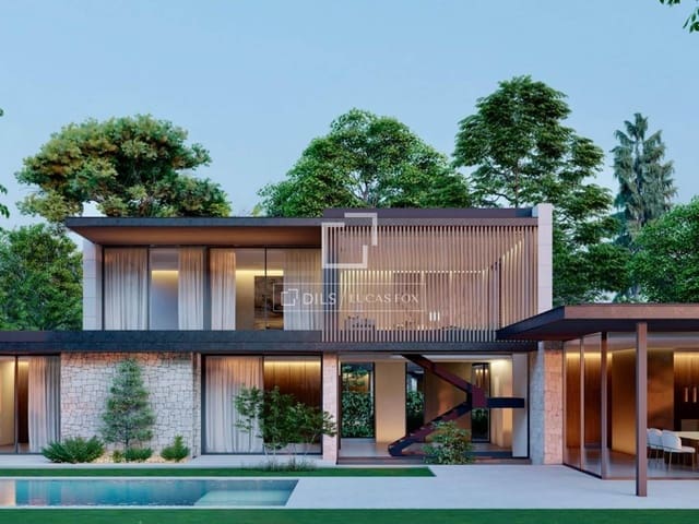 5 sovrum Villa till salu i Boadilla del Monte med pool garage - 4 300 000 € (Ref: 9559455)