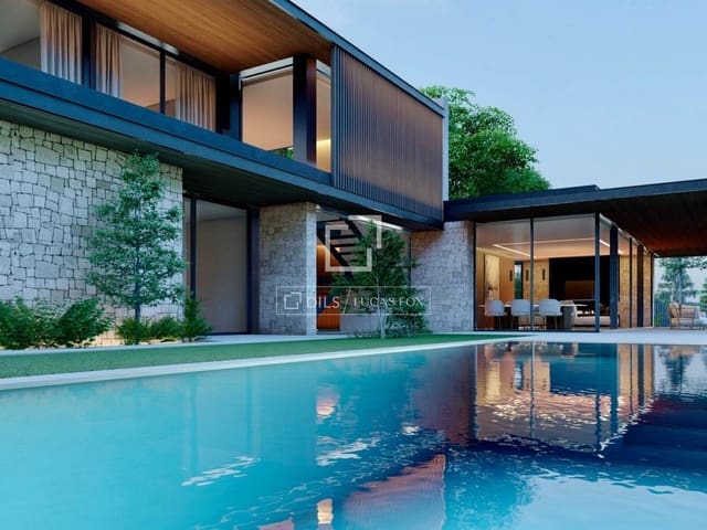 5 sovrum Villa till salu i Boadilla del Monte med pool garage - 4 300 000 € (Ref: 9559455)