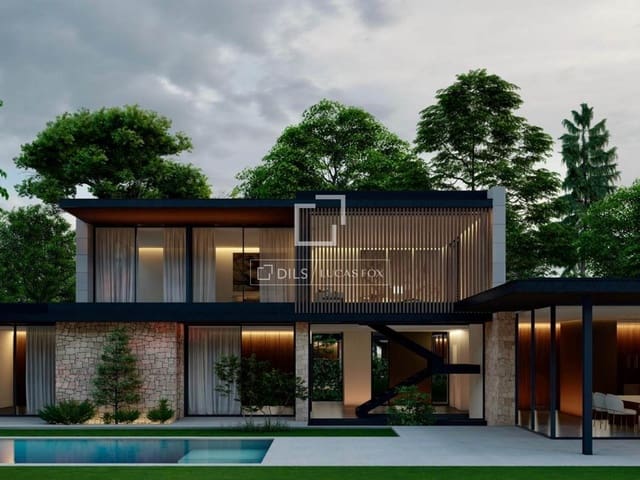 5 sovrum Villa till salu i Boadilla del Monte med pool garage - 4 300 000 € (Ref: 9559455)