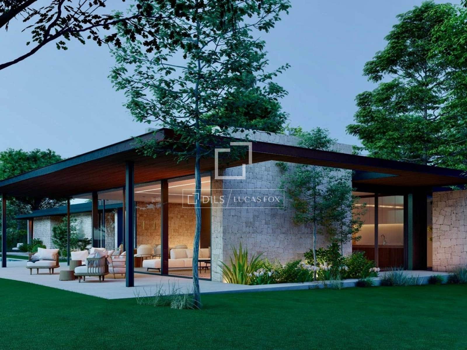 5 sovrum Villa till salu i Boadilla del Monte med pool garage - 4 300 000 € (Ref: 9559455)