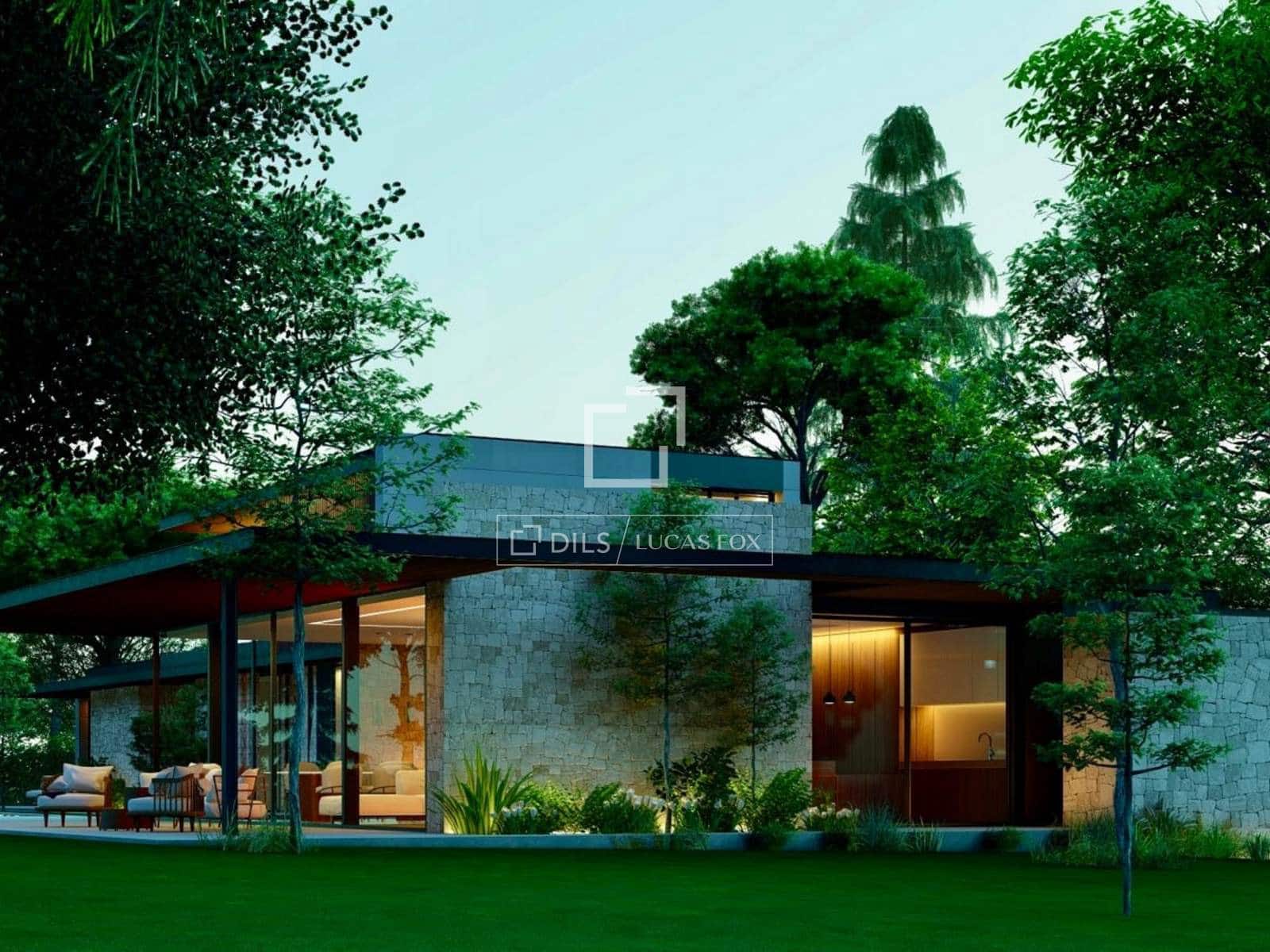 5 sovrum Villa till salu i Boadilla del Monte med pool garage - 4 300 000 € (Ref: 9559455)