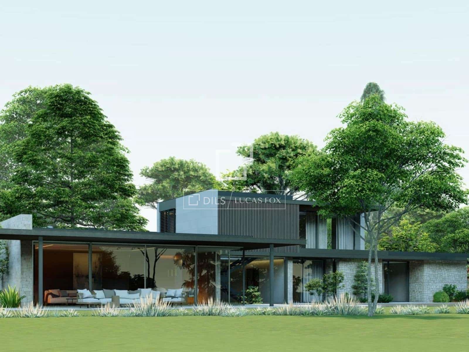 5 sovrum Villa till salu i Boadilla del Monte med pool garage - 4 300 000 € (Ref: 9559455)