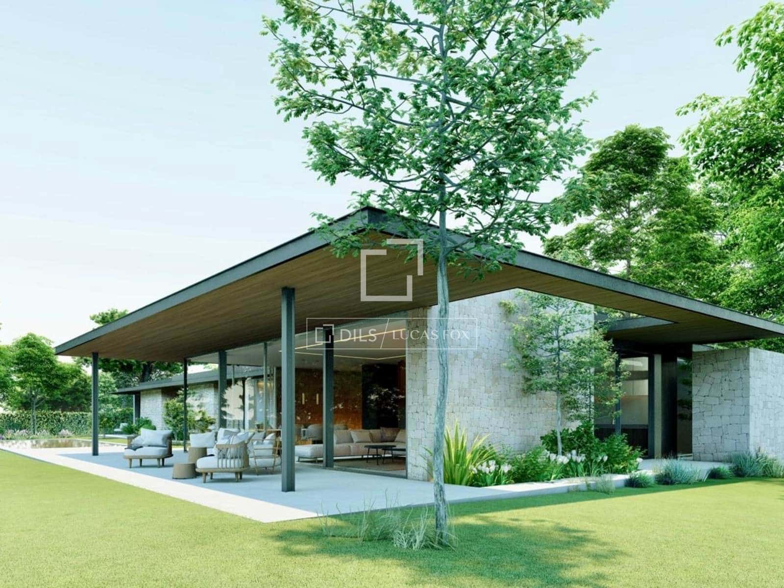 5 sovrum Villa till salu i Boadilla del Monte med pool garage - 4 300 000 € (Ref: 9559455)