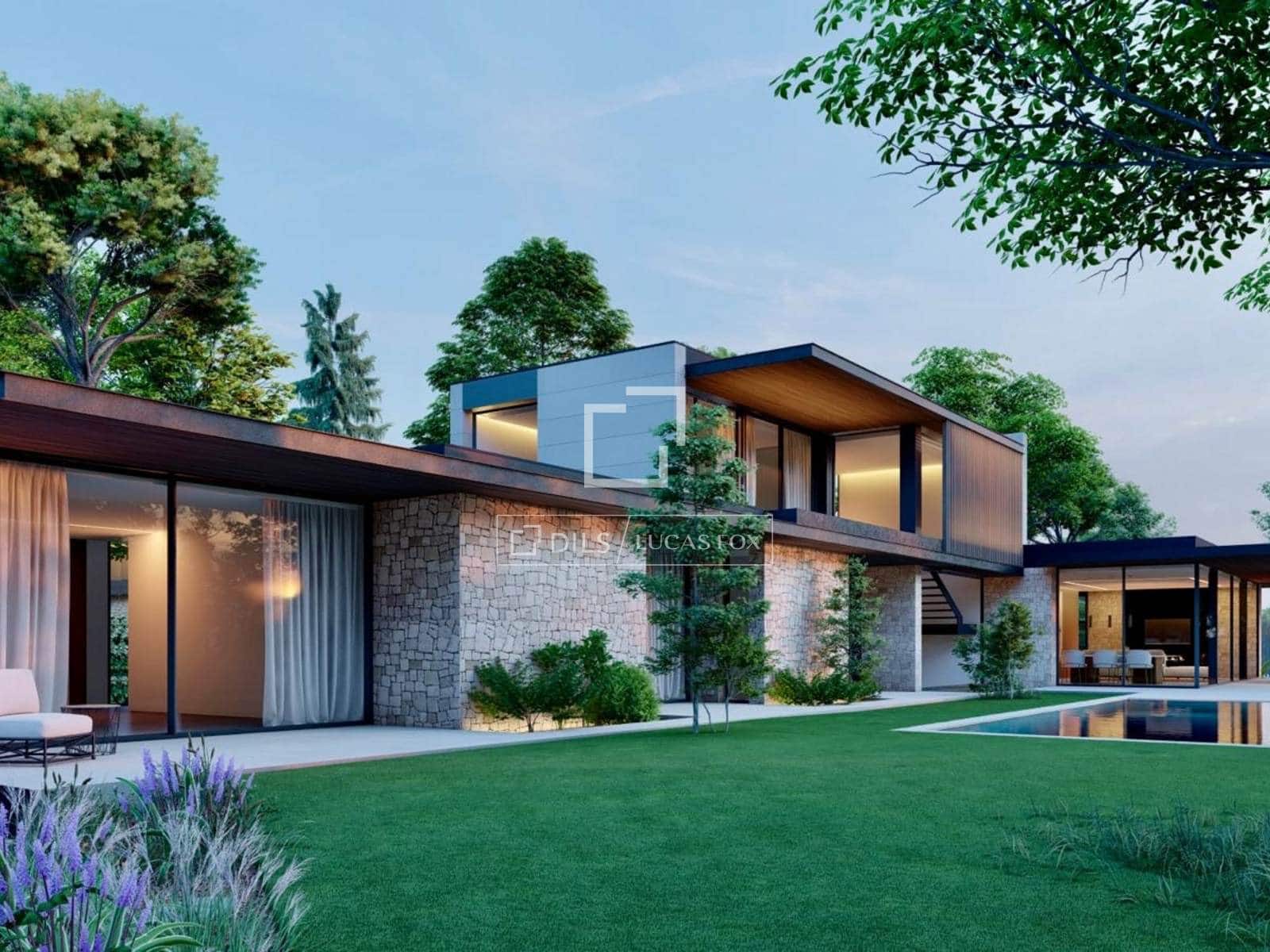 5 sovrum Villa till salu i Boadilla del Monte med pool garage - 4 300 000 € (Ref: 9559455)