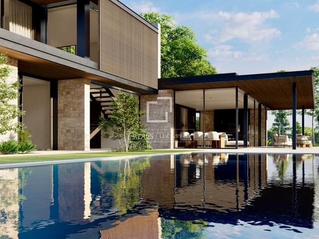 5 sovrum Villa till salu i Boadilla del Monte med pool garage - 4 300 000 € (Ref: 9559455)