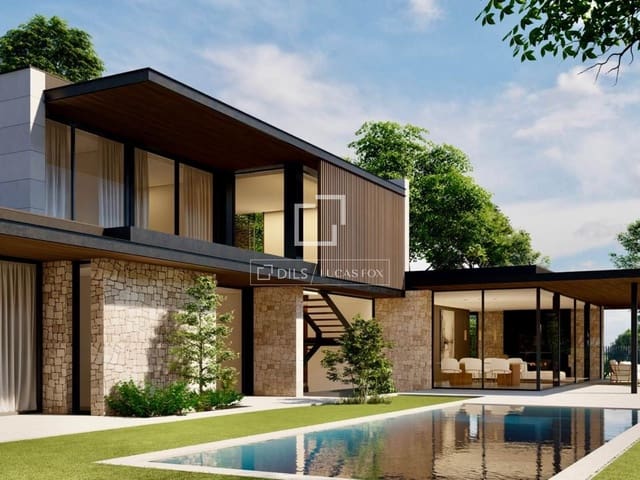 5 sovrum Villa till salu i Boadilla del Monte med pool garage - 4 300 000 € (Ref: 9559455)