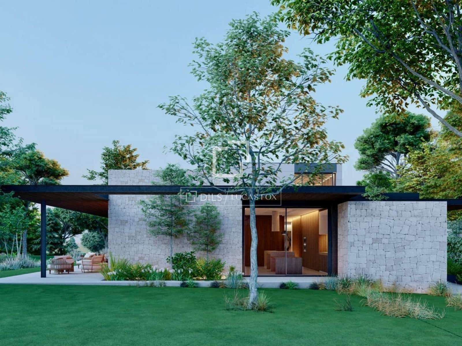 5 sovrum Villa till salu i Boadilla del Monte med pool garage - 4 300 000 € (Ref: 9559455)