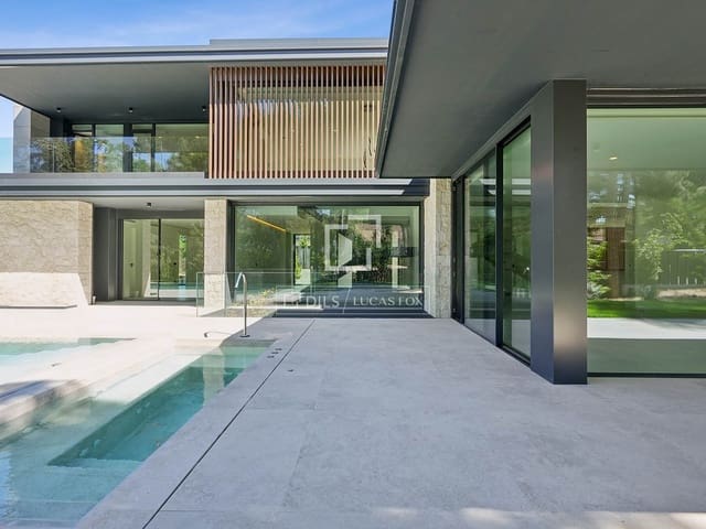5 chambre Villa/Maison à vendre à Boadilla del Monte avec piscine garage - 4 100 000 € (Ref: 9559455)