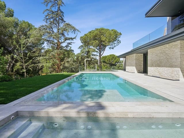 5 chambre Villa/Maison à vendre à Boadilla del Monte avec piscine garage - 4 100 000 € (Ref: 9559455)