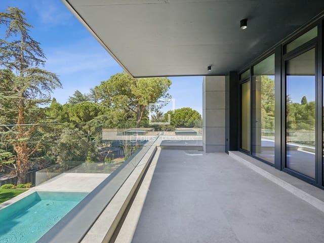 5 chambre Villa/Maison à vendre à Boadilla del Monte avec piscine garage - 4 100 000 € (Ref: 9559455)