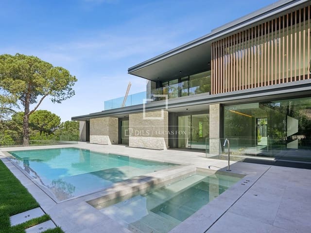 5 chambre Villa/Maison à vendre à Boadilla del Monte avec piscine garage - 4 100 000 € (Ref: 9559455)