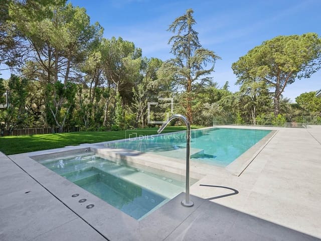 5 chambre Villa/Maison à vendre à Boadilla del Monte avec piscine garage - 4 100 000 € (Ref: 9559455)
