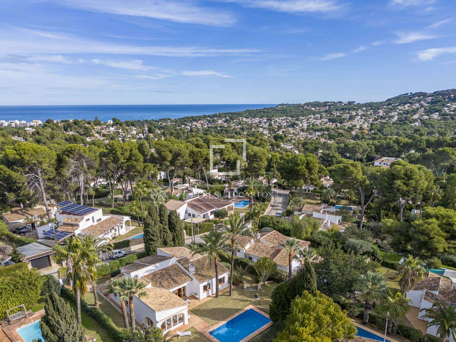 3 soveværelse Villa til salg i Javea / Xabia med swimmingpool garage - € 860.000 (Ref: 9560682)