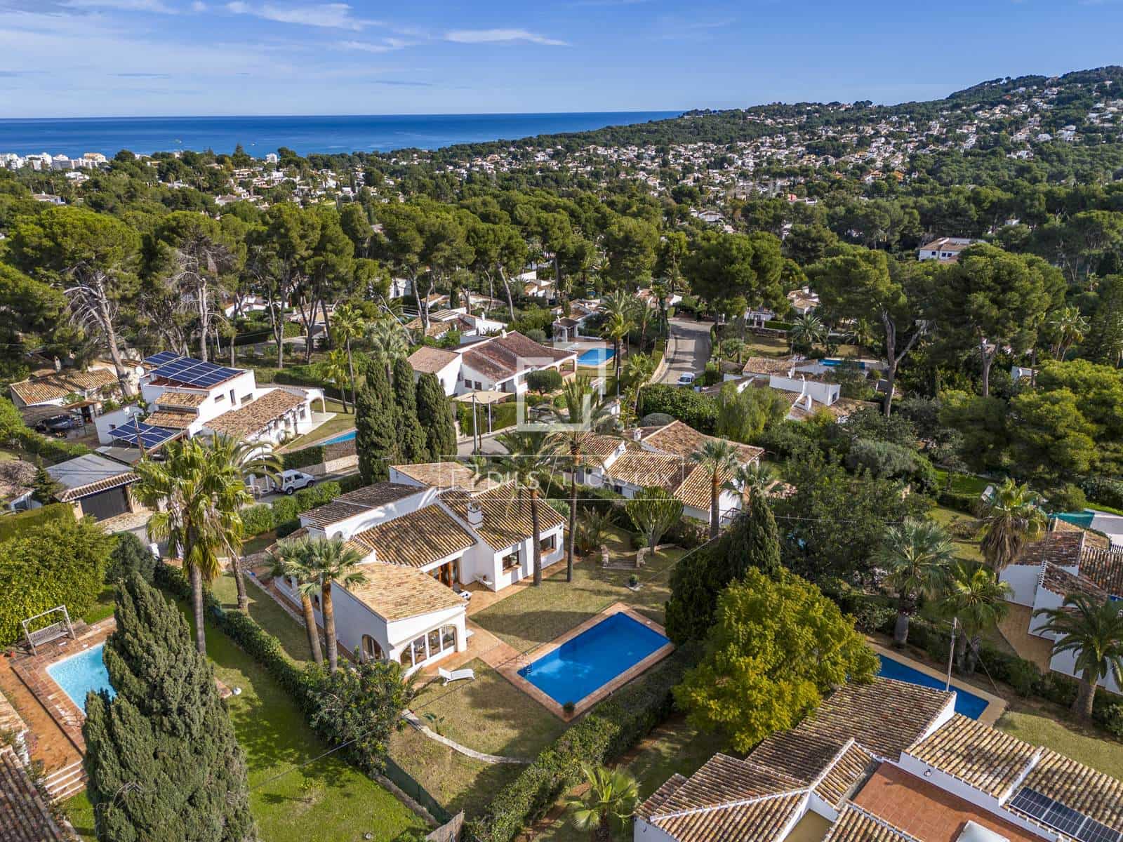 3 soveværelse Villa til salg i Javea / Xabia med swimmingpool garage - € 860.000 (Ref: 9560682)