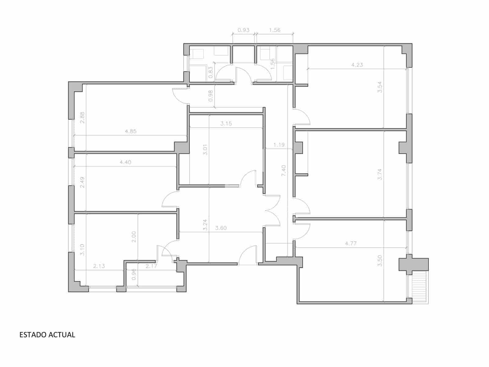 8 Zimmer Büro zu verkaufen in Valencia Stadt mit Garage - 530.000 € (Ref: 9562186)