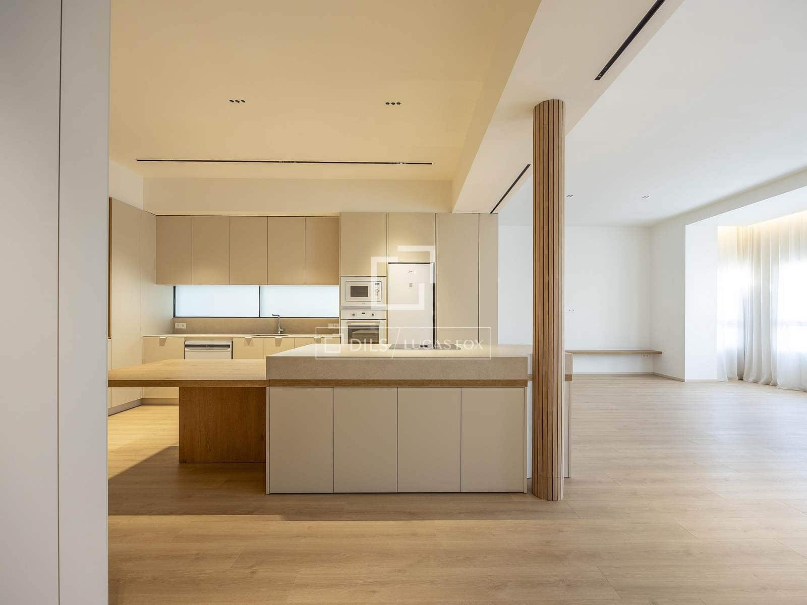 3 makuuhuone Huoneisto myytävänä paikassa Valencia kaupunki - 1 350 000 € (Ref: 9562187)