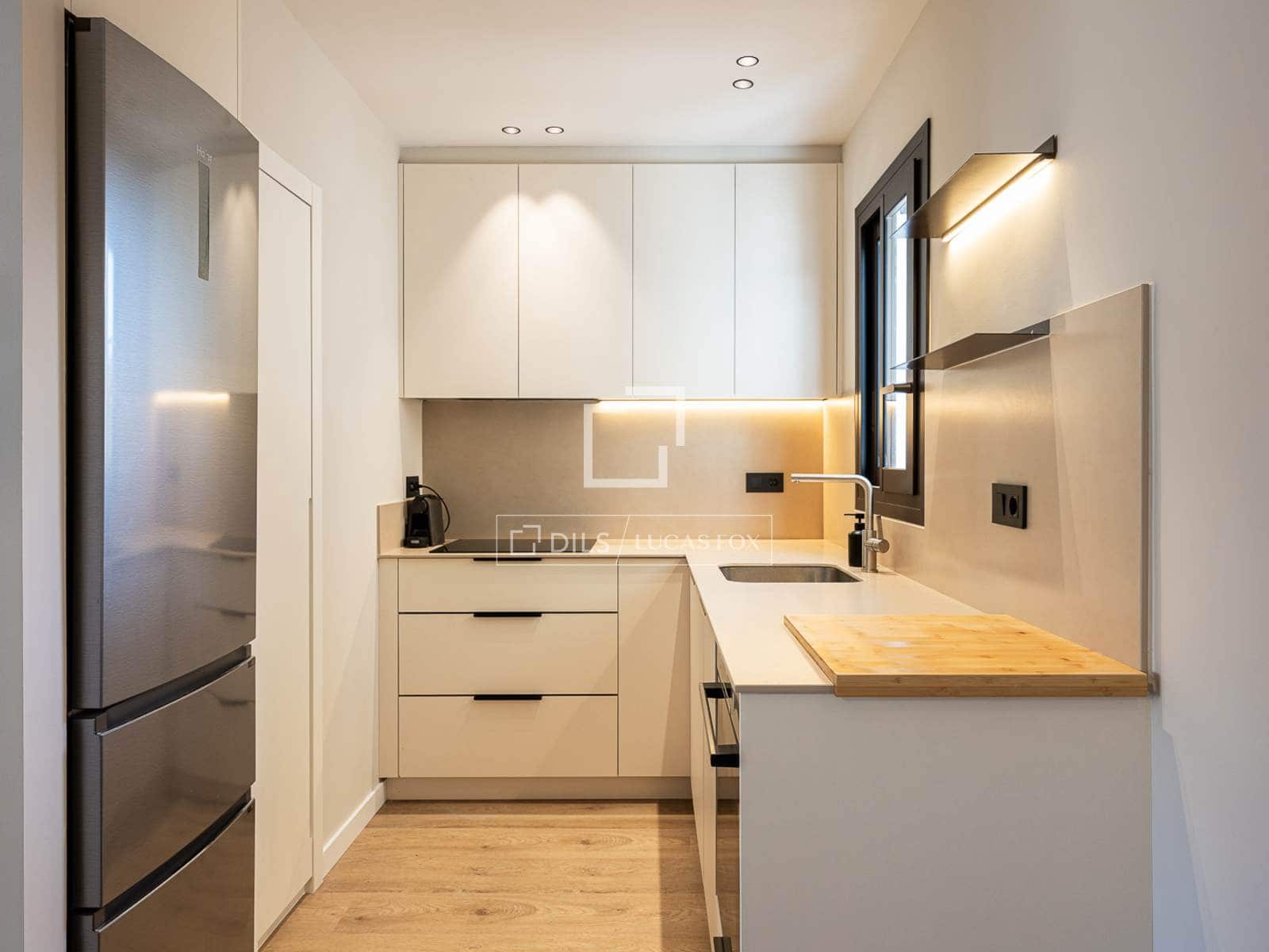 2 bedroom Apartment for rent in Barcelona city - € 3,000 (Ref: 9563705)