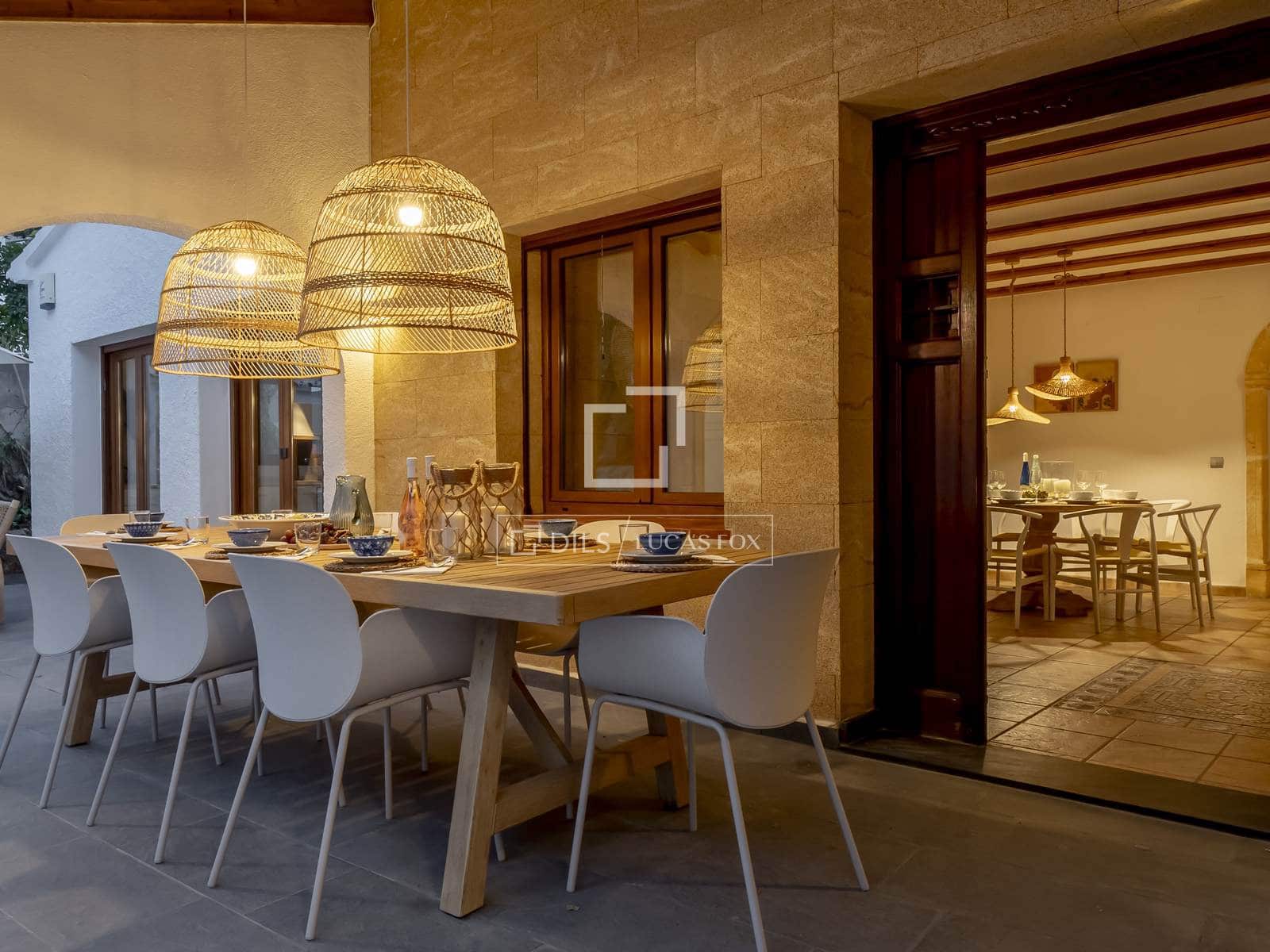 5 soveværelse Villa til salg i Javea / Xabia med swimmingpool garage - € 995.000 (Ref: 9563920)