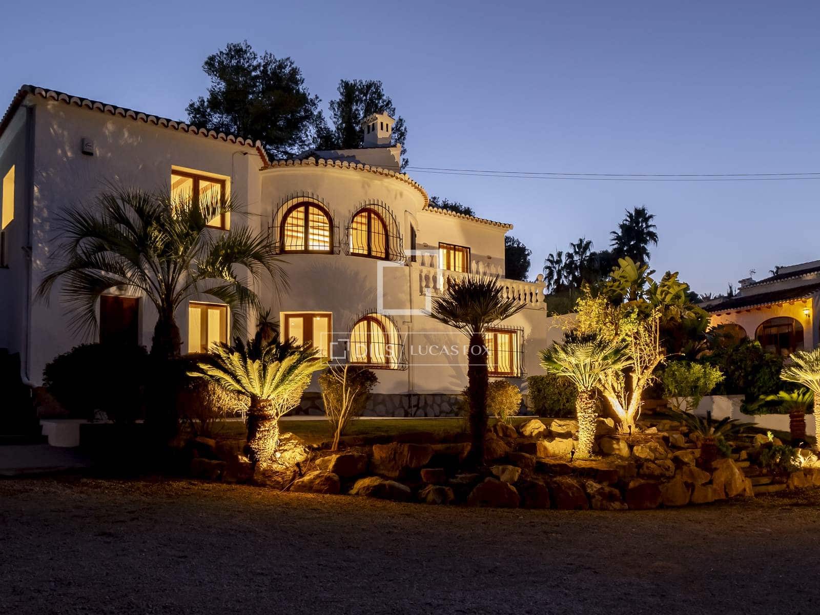 5 soveværelse Villa til salg i Javea / Xabia med swimmingpool garage - € 995.000 (Ref: 9563920)