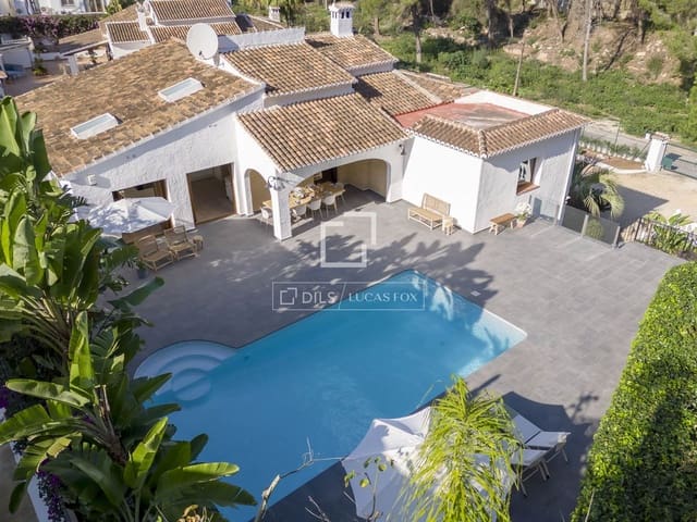 5 soveværelse Villa til salg i Javea / Xàbia med swimmingpool garage - € 995.000 (Ref: 9563920)