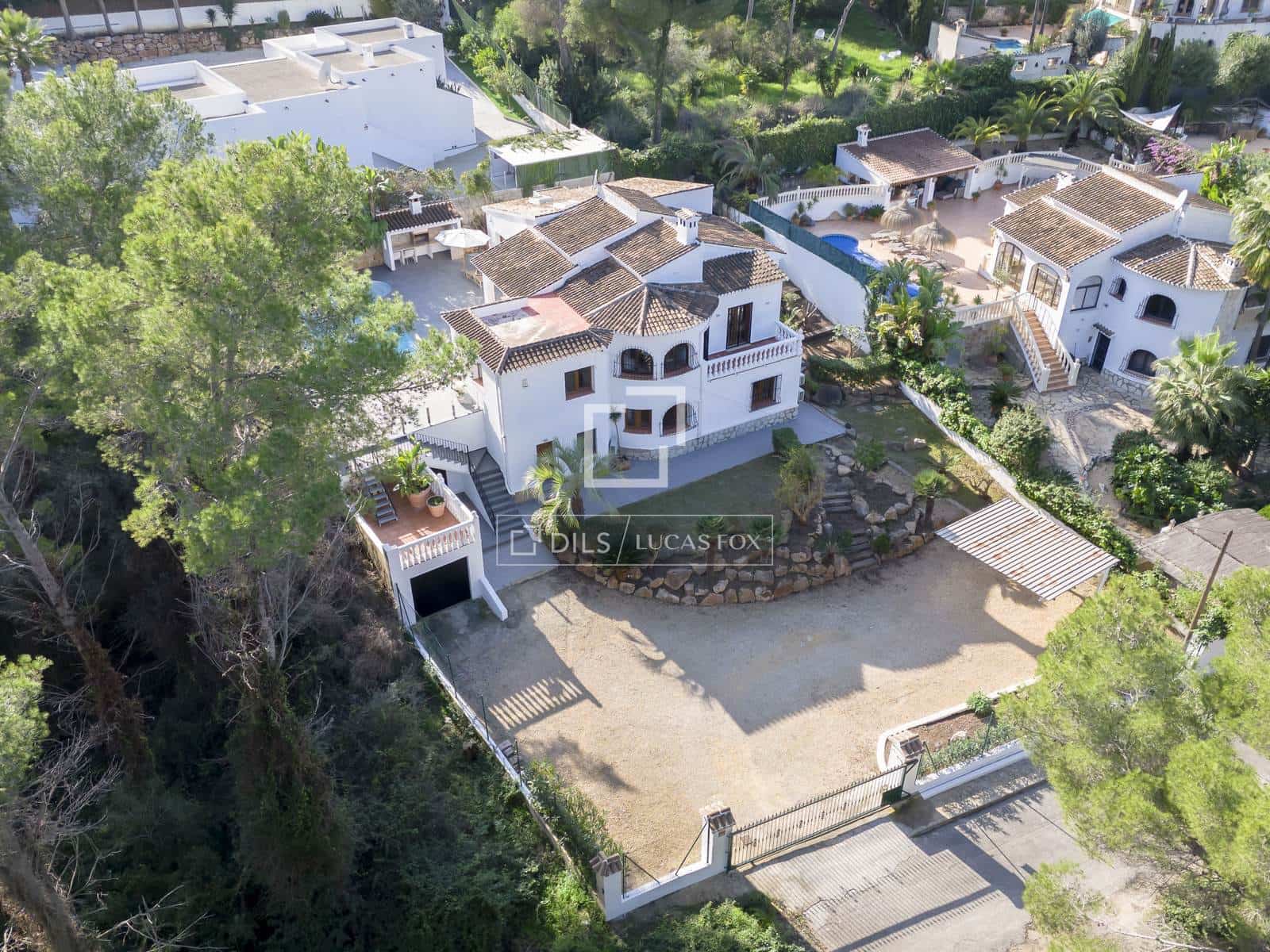 5 soveværelse Villa til salg i Javea / Xabia med swimmingpool garage - € 995.000 (Ref: 9563920)
