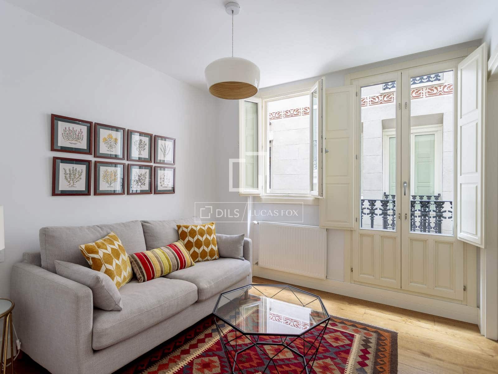 Appartement de 2 chambres à louer à Madrid ville - 3 650 € (Ref: 9565493)