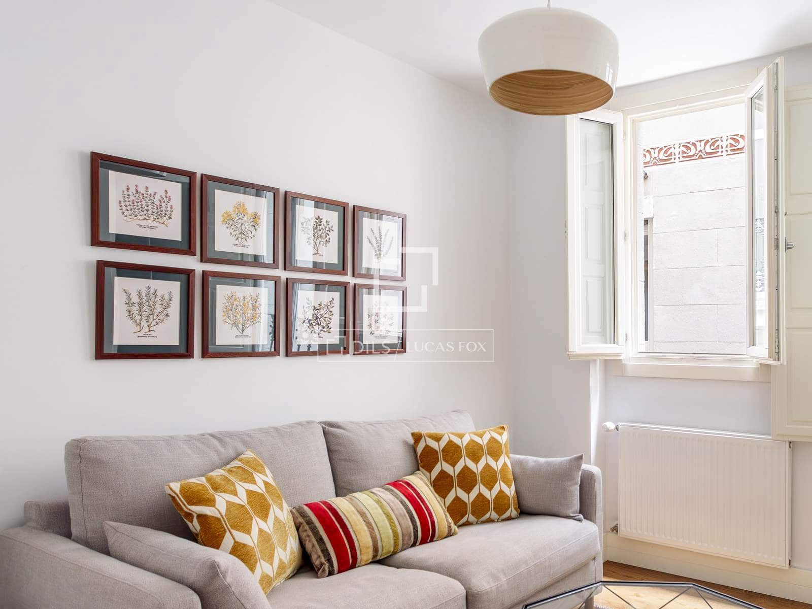 Appartement de 2 chambres à louer à Madrid ville - 3 650 € (Ref: 9565493)