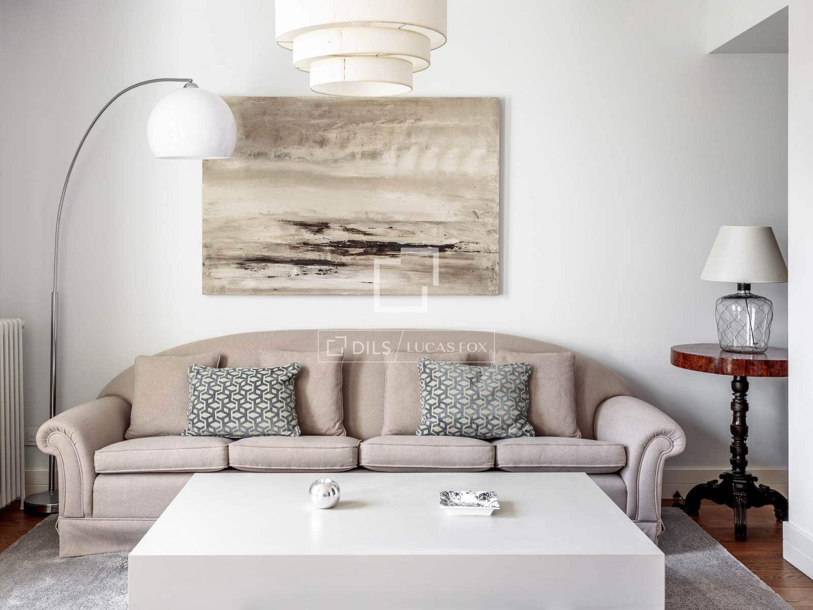 Appartement de 2 chambres à louer à Madrid ville - 3 650 € (Ref: 9565493)