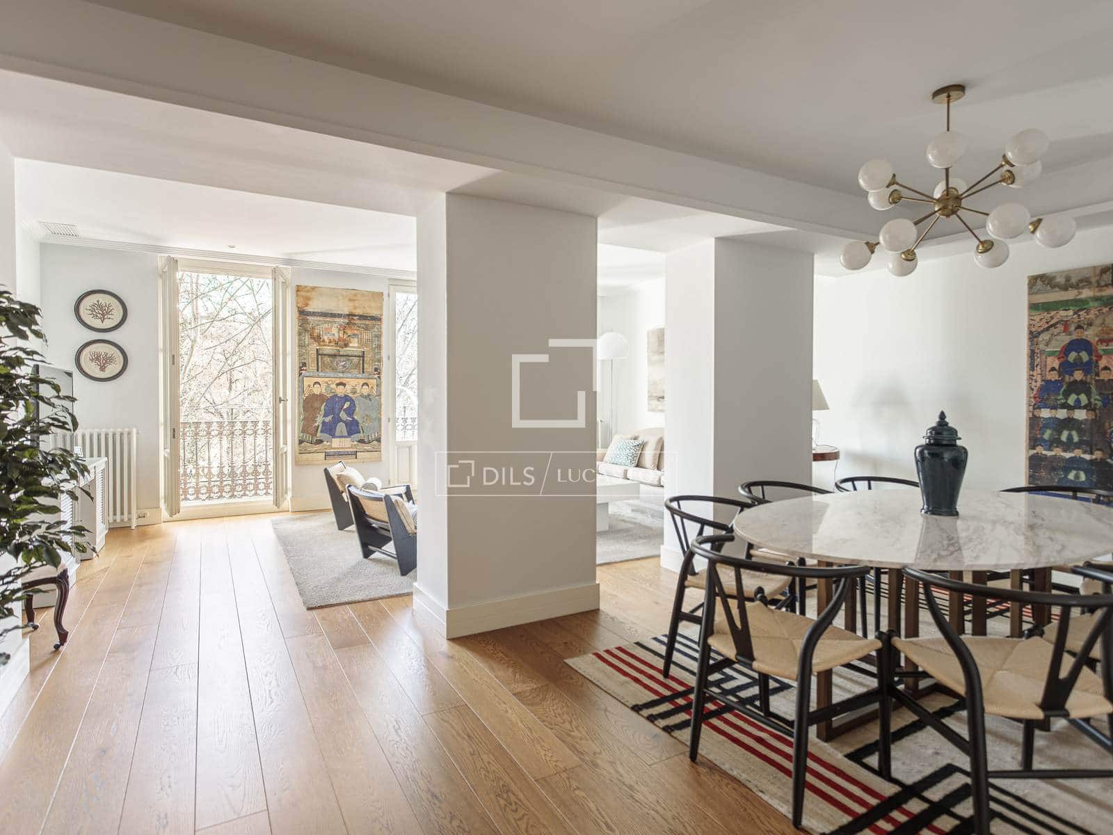 Appartement de 2 chambres à louer à Madrid ville - 3 650 € (Ref: 9565493)