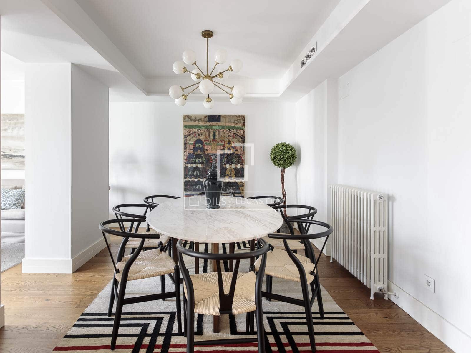 Appartement de 2 chambres à louer à Madrid ville - 3 650 € (Ref: 9565493)