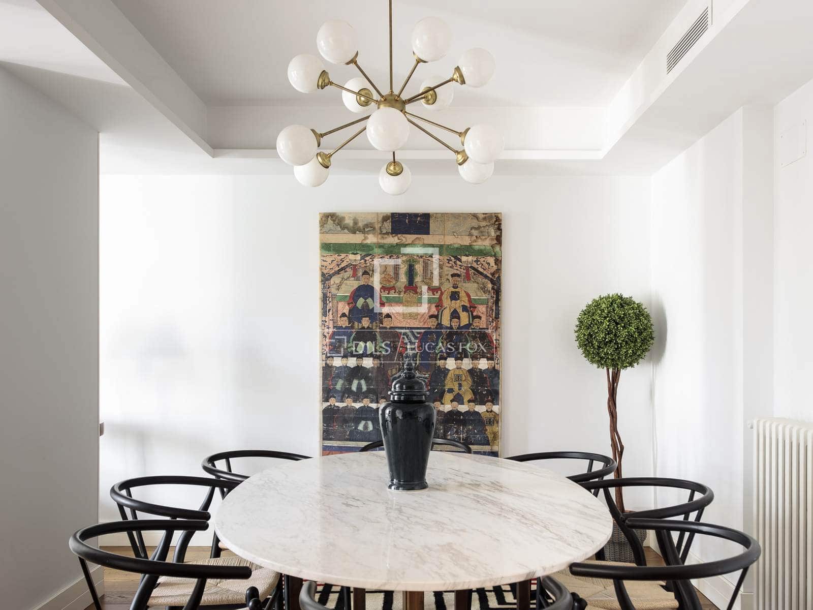 Appartement de 2 chambres à louer à Madrid ville - 3 650 € (Ref: 9565493)