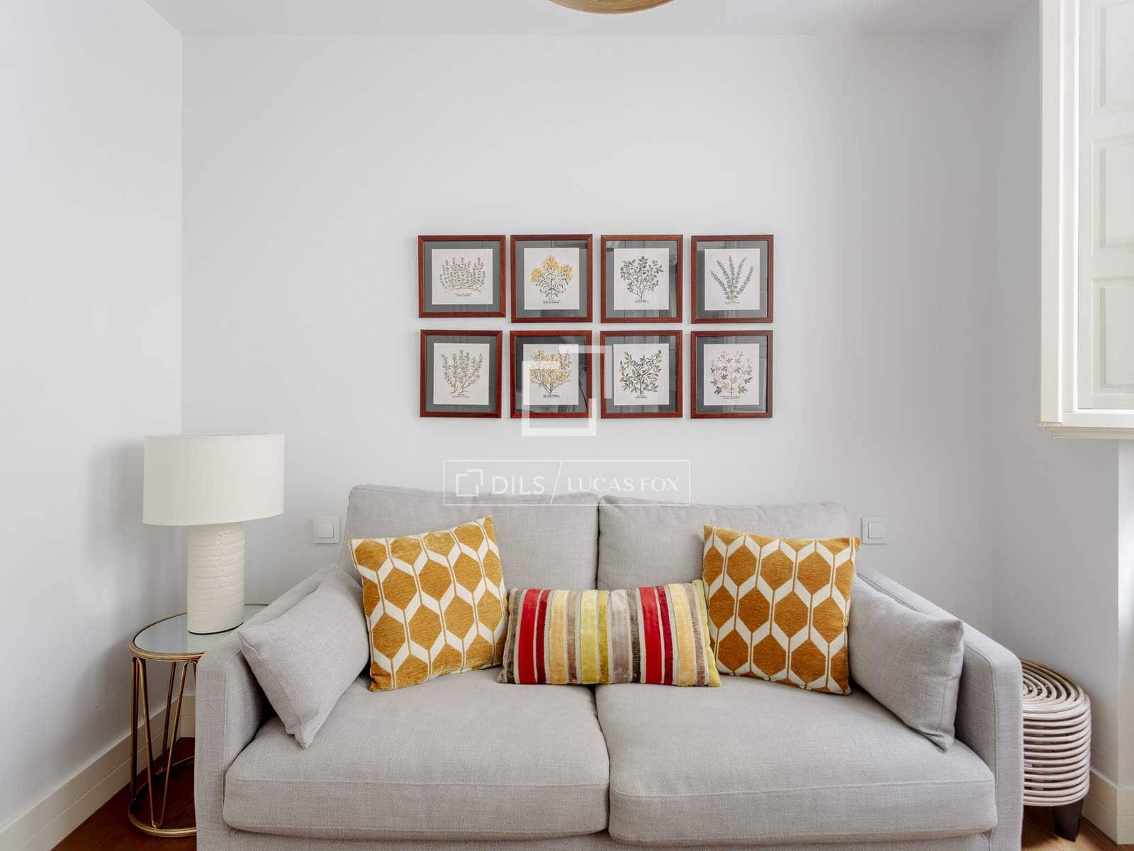 Appartement de 2 chambres à louer à Madrid ville - 3 650 € (Ref: 9565493)