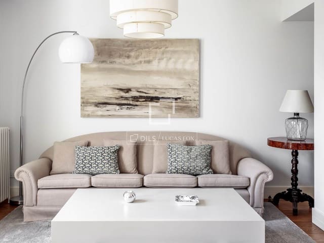 Appartement de 2 chambres à louer à Madrid ville - 3 650 € (Ref: 9565493)