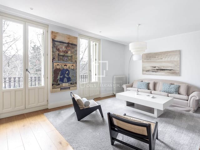 Appartement de 2 chambres à louer à Madrid ville - 3 650 € (Ref: 9565493)