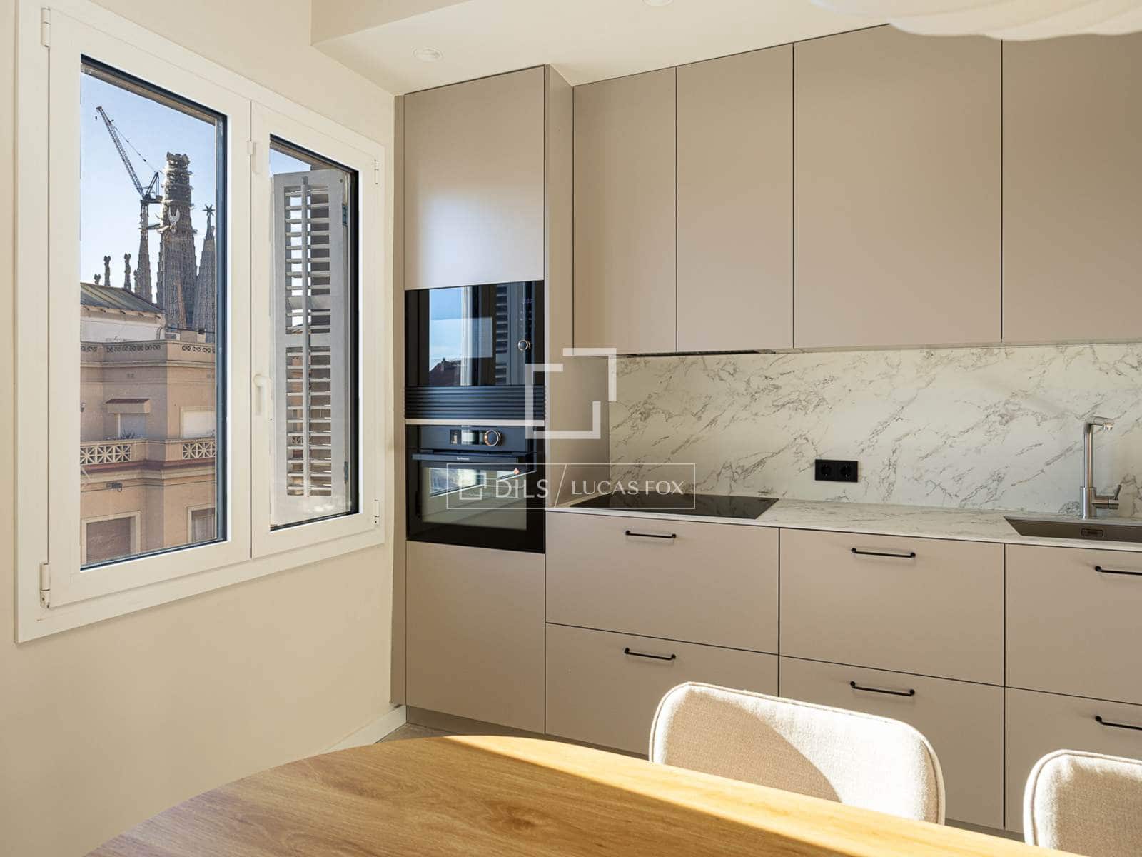 2 chambre Appartement à vendre à Barcelone ville - 585 000 € (Ref: 9565494)