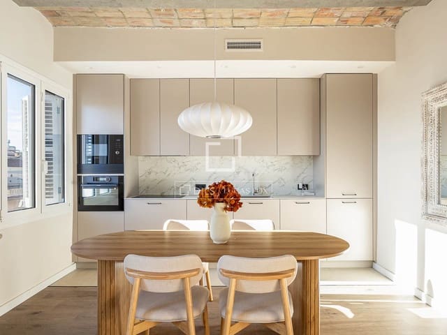 2 chambre Appartement à vendre à Barcelone ville - 585 000 € (Ref: 9565494)