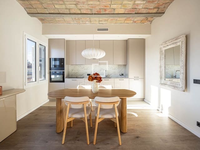 2 chambre Appartement à vendre à Barcelone ville - 585 000 € (Ref: 9565494)