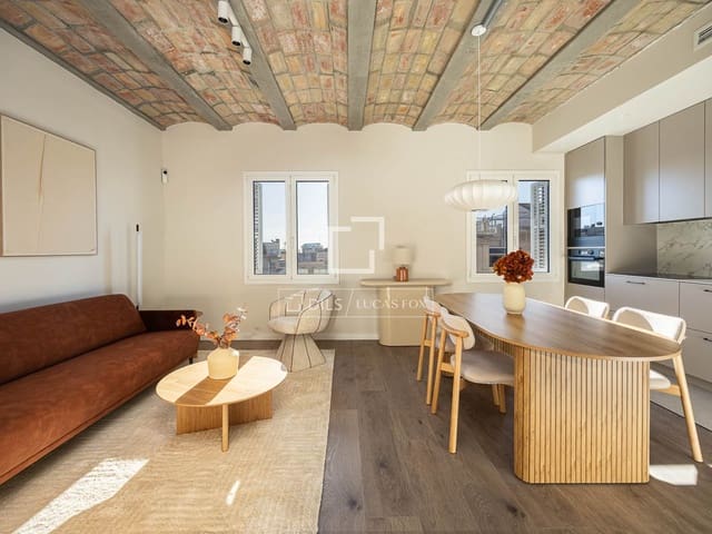 2 chambre Appartement à vendre à Barcelone ville - 585 000 € (Ref: 9565494)