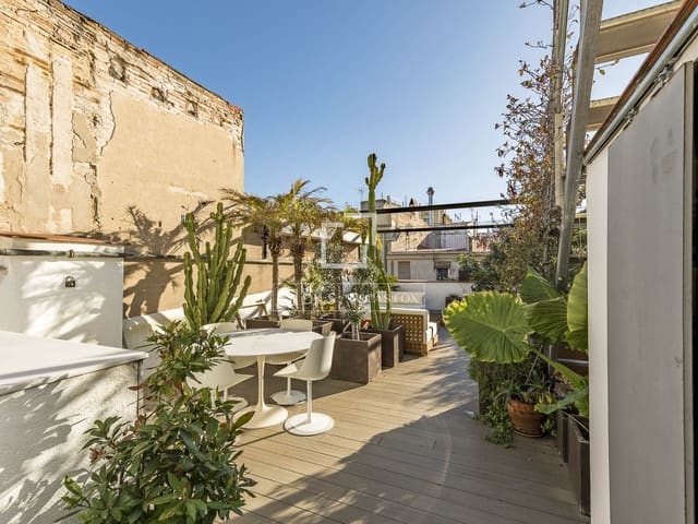 2 Zimmer Apartment zu verkaufen in Sant Pere, Santa Caterina i La Ribera, Barcelona Stadt - 699.000 € (Ref: 9565497)