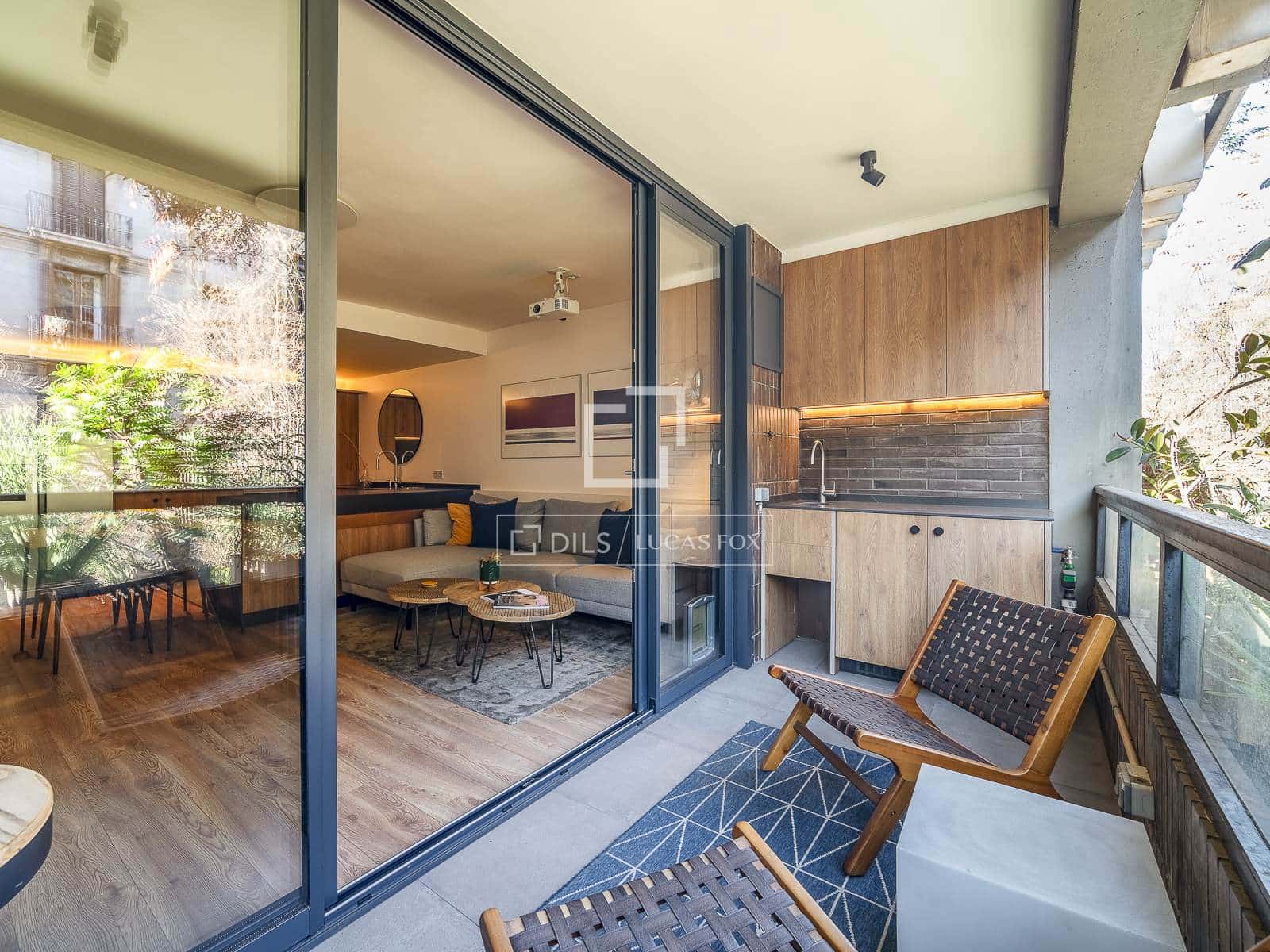 4 makuuhuone Huoneisto myytävänä paikassa Barcelona kaupunki - 740 000 € (Ref: 9565498)