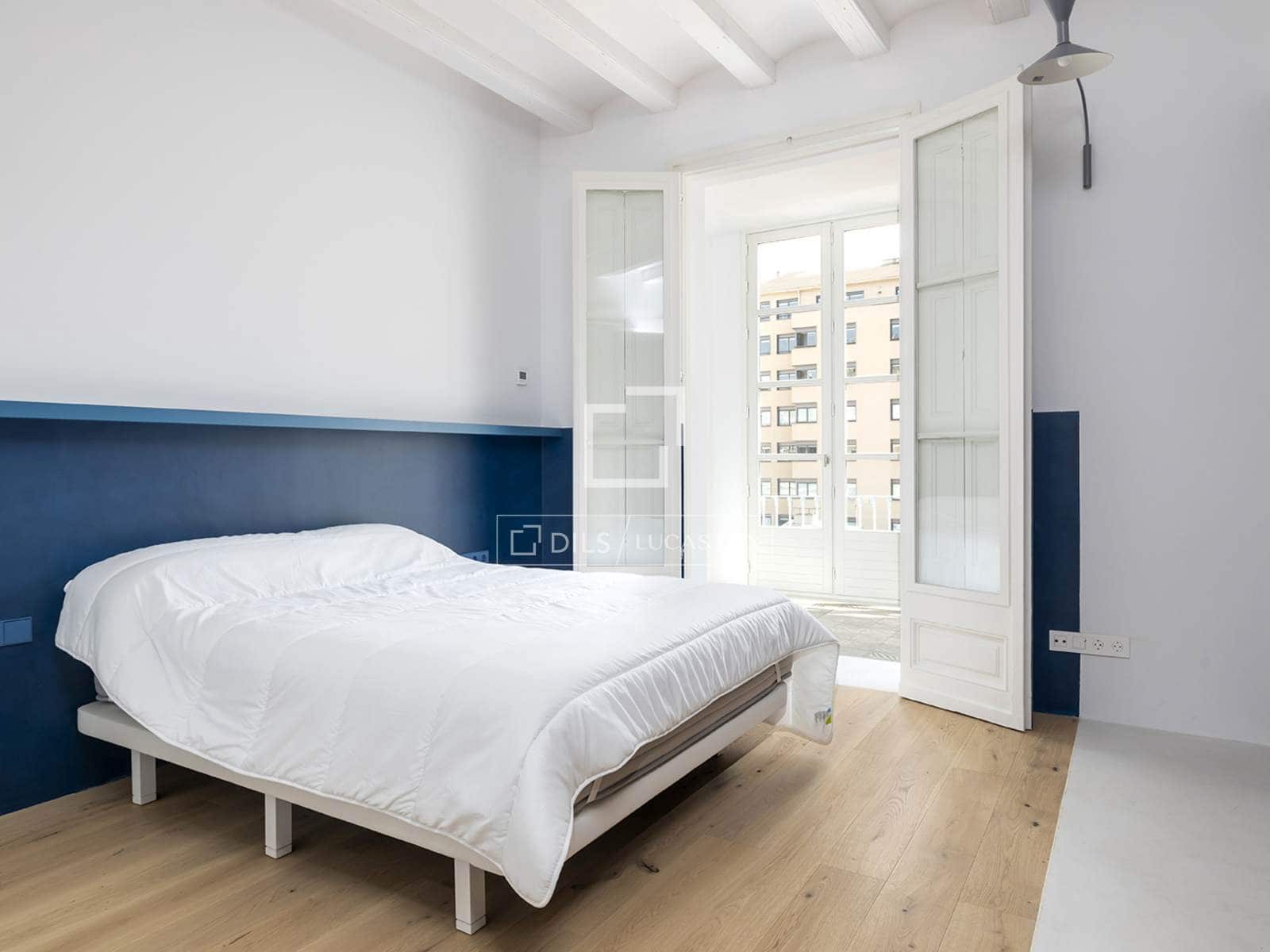 3 soveværelse Lejlighed til leje i Barcelona by - € 4.000 (Ref: 9565827)